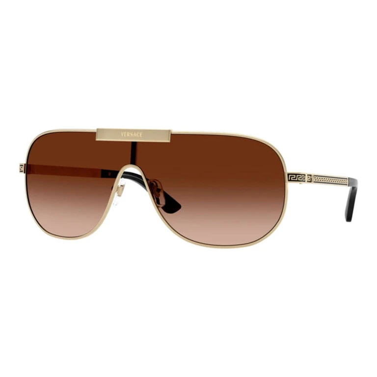Ladies Black Shield Sunglasses VE2293 1252/13