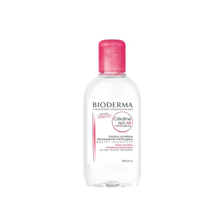 Crealina H2O AR Micellar Anti-Red Make-up Remover Solution 250ml