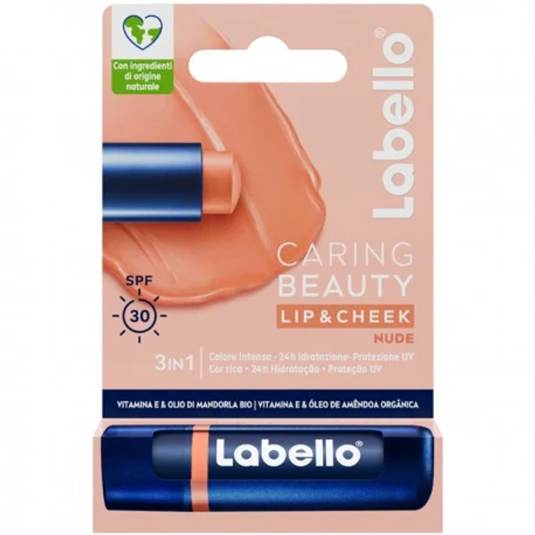 Label Label Caring Beauty 3In1 Spf30 Vitamin E & Almond Oil Organic Nude