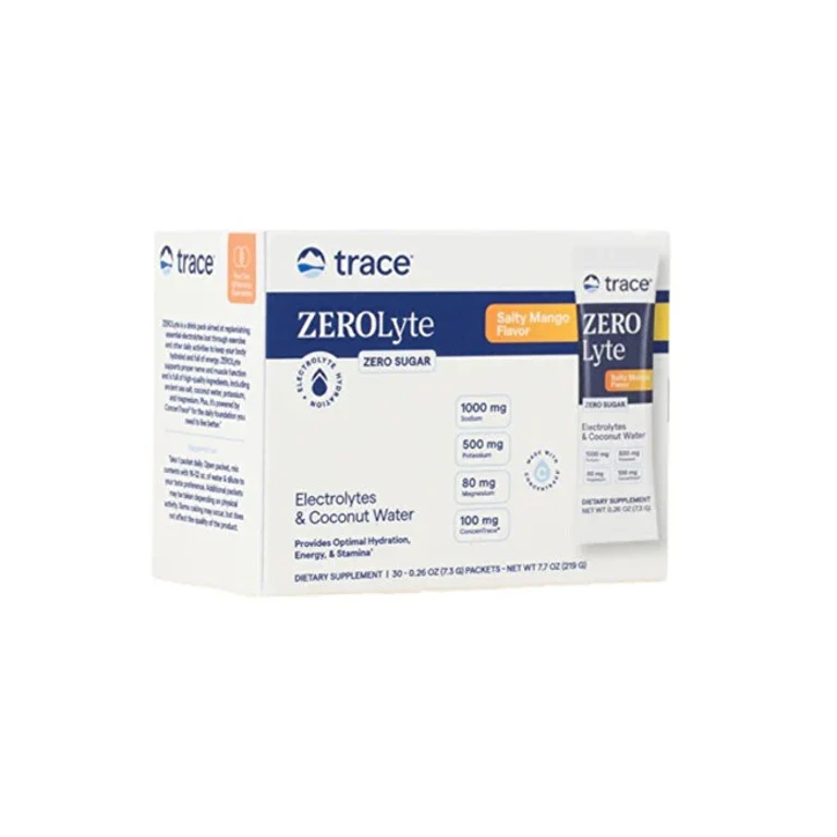 Zerolyte - Electrolytes with Mango Flavor 30 Sachets