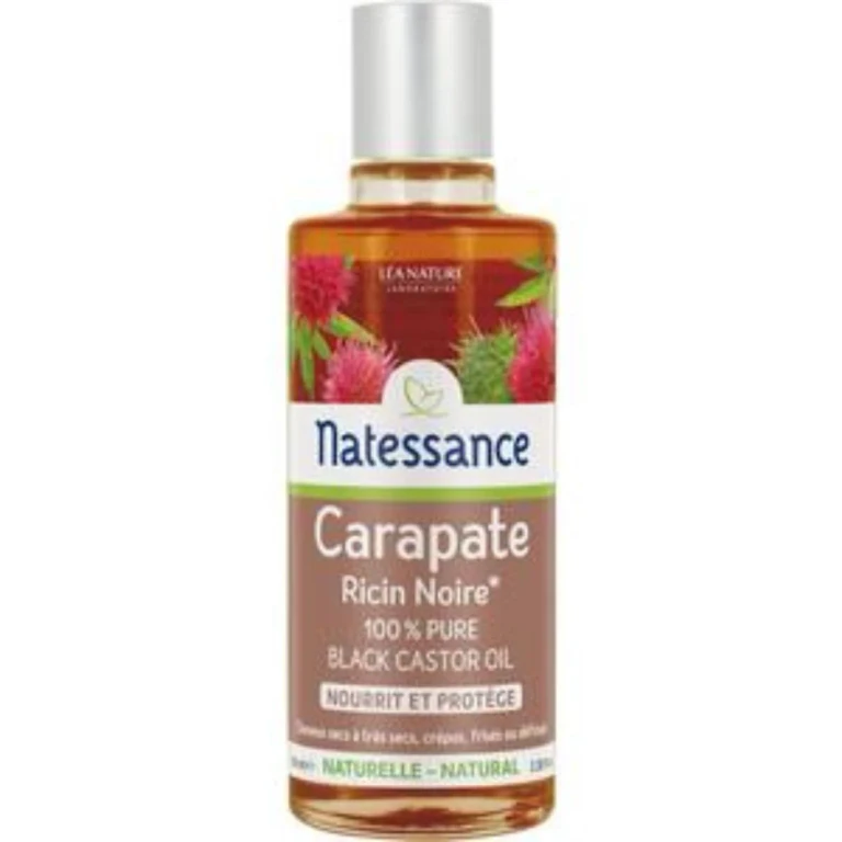 Black Carapato Oil Very Dry Frizzy Hair Or Frizzes 100 ml