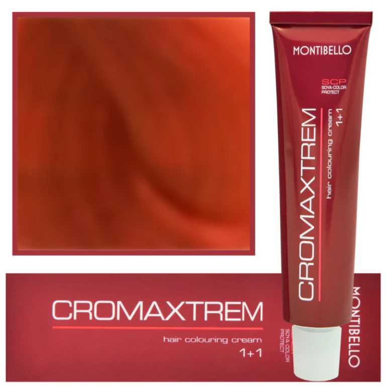 Tinte para el cabello Montibello Cromatone 60ml X 44 Xtream Cobre intenso