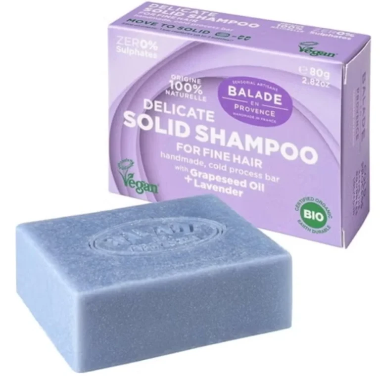 Solid Lavender Hair Soap 40 g