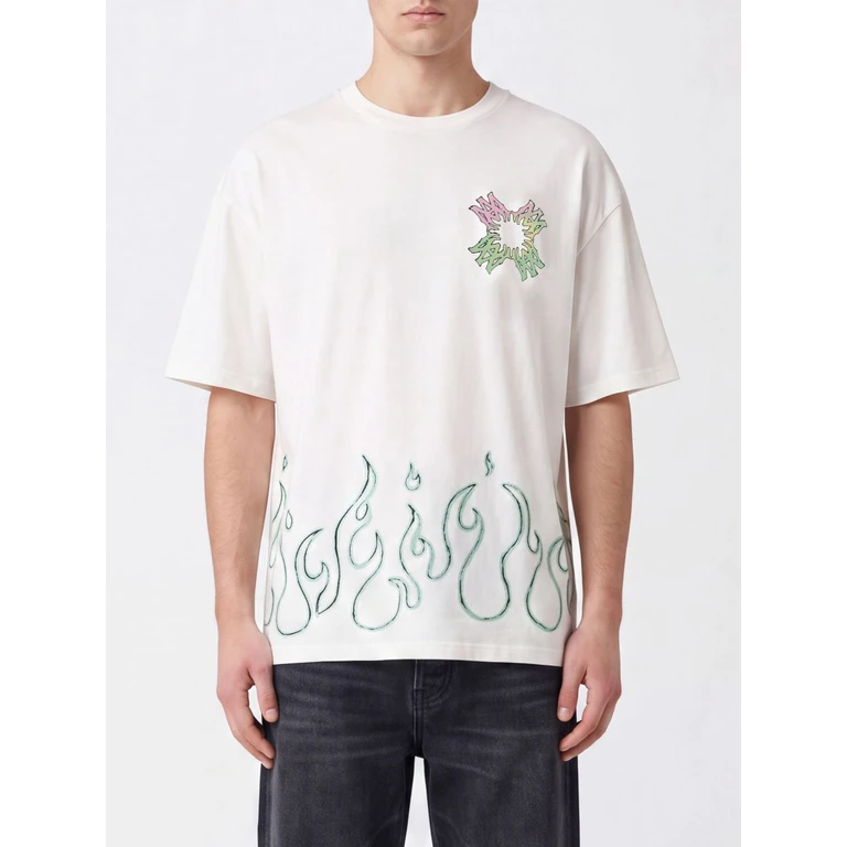 AMIRI T-Shirt Men color Ivory (AMTOJR1148127)