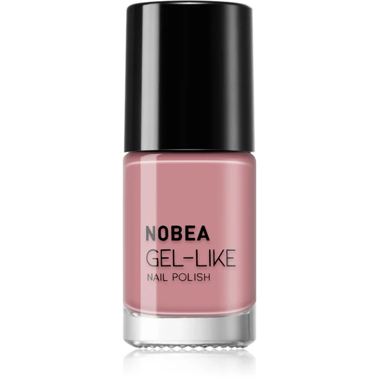 Day-to-Day Gel-like nail polish gel effect color Timid pink #N04 6ml
