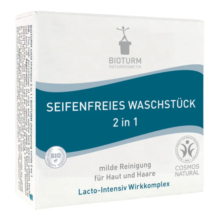 2 in 1 Soap-Free Cleansing Bar 100g