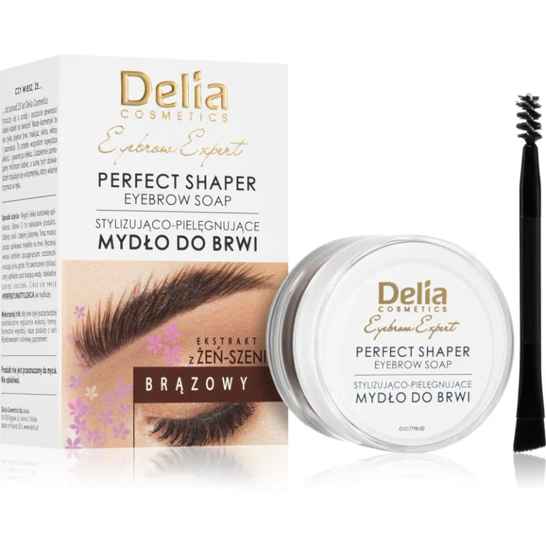 Expert eyebrow fixing wax brown color 10 ml