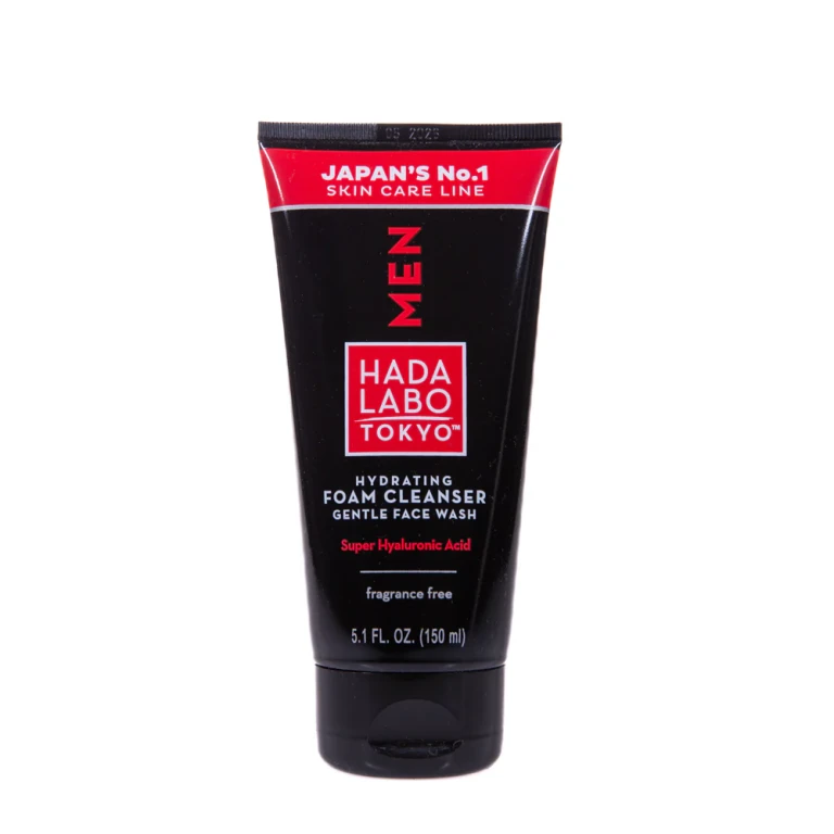 Men Hyaluronic Acid Removes Impurities Cleansing Foam 150 ml