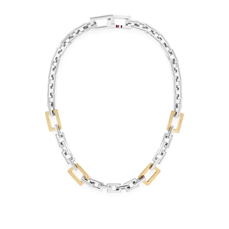 Bi-Color Massive Steel Necklace 2780867
