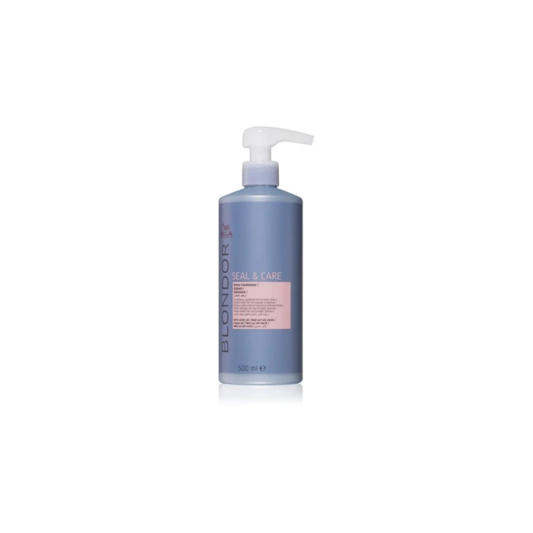 professional Blondor Seal & Care Mask - Hair volume mask bottle 500 ml