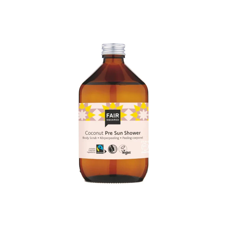 Coconut Solar Pre-Shower Body Scrub 500 ml