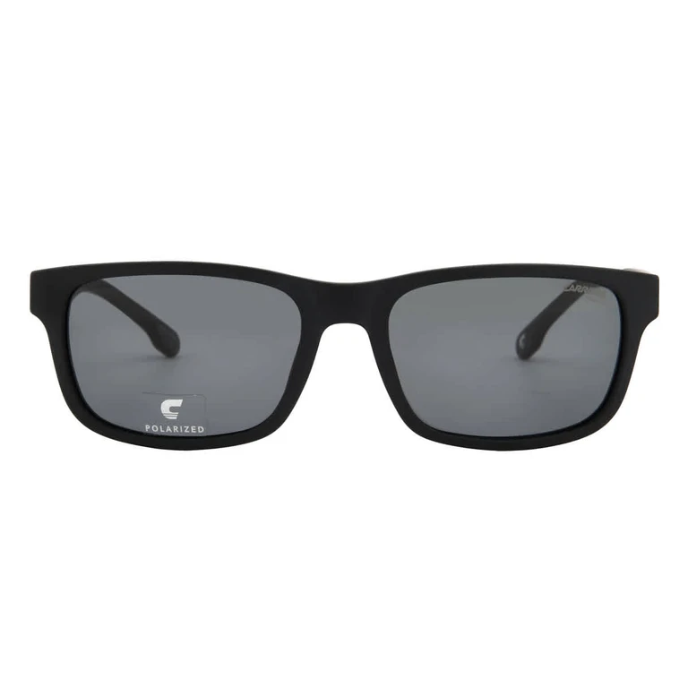 Polairzed Grey Rectangular Mens Sunglasses CARRERA 299/S 0003/M9 57
