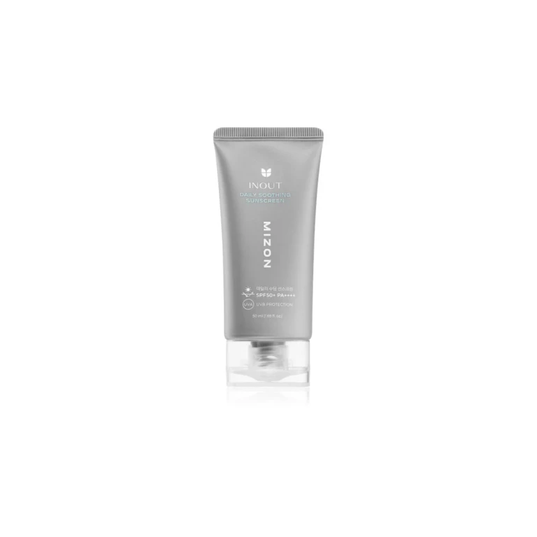Soothing Sunscreen Cream For The Face Spf 50+ Pa++++ Inout (Daily Soothing Sunscreen Cream) 50 Ml