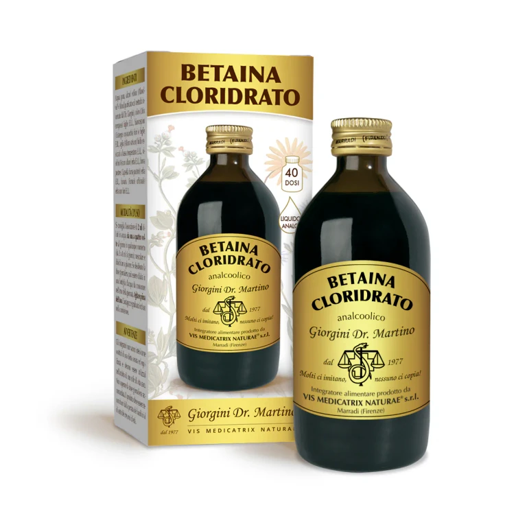Betaina Hydrochloride - Non-alcoholic liquid 200 ml