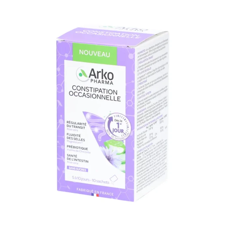 Arkogélules Occasional Constipation 10 Sachets