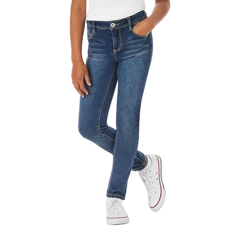 Girls Jeans Dark Kyle Wash Skinny XS 4/5:- Dark Kyle Wash Skinny, XS 4/5