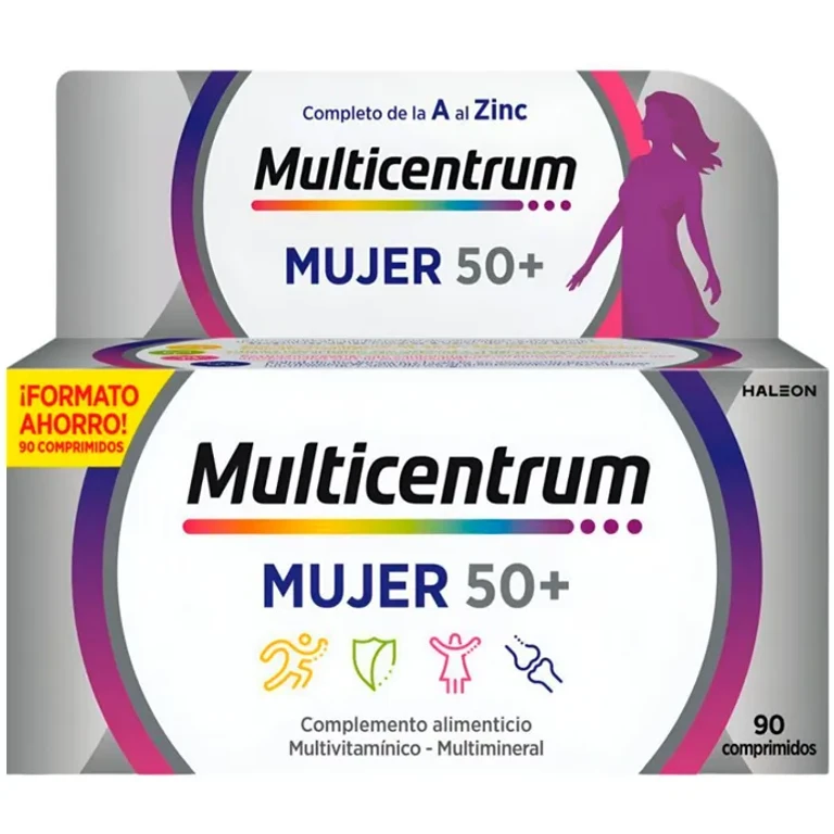 Woman 50+ 90 comprimidos