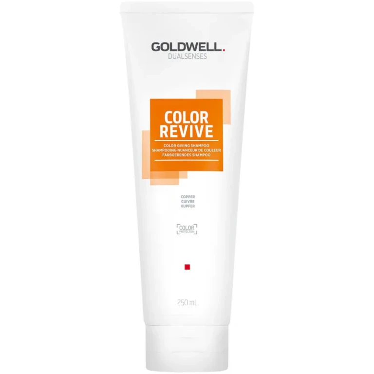 Shampoo to revive hair color Copper Dualsenses Color Revive (Color Giving Shampoo) - Volume: 250 ml