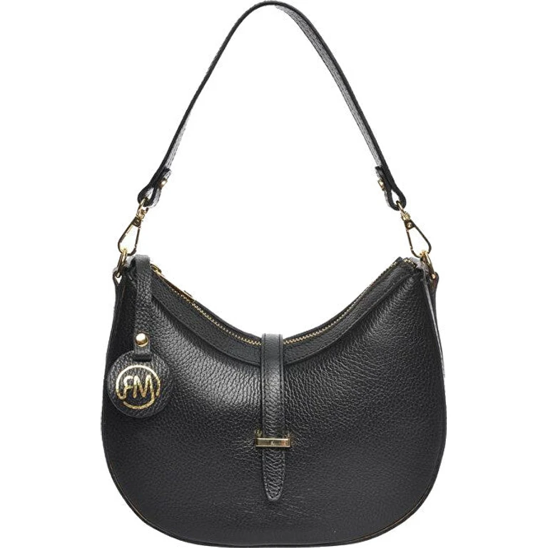 Women's Leather Handbag 1956 black