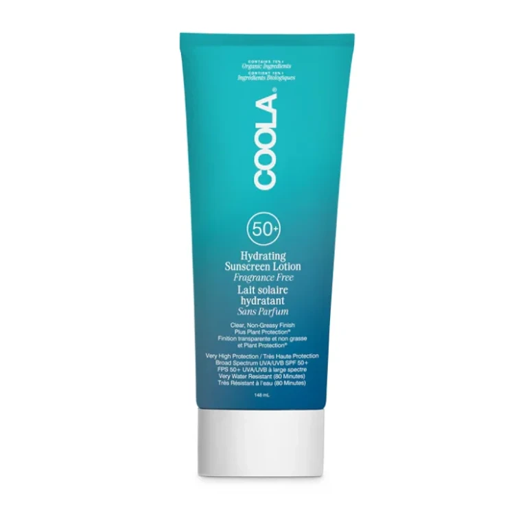 Moisturizing Sunscreen SPF50+ Fragrance-Free 148ml