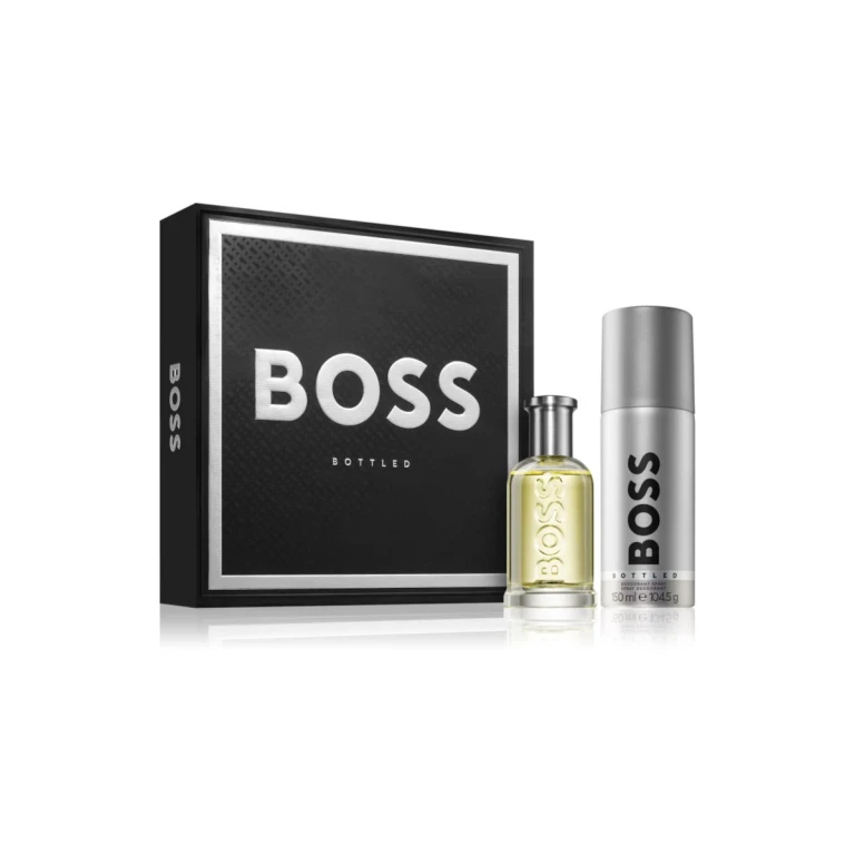 Packaging EDT Flasche 50 ml + Deo Spray 150 ml
