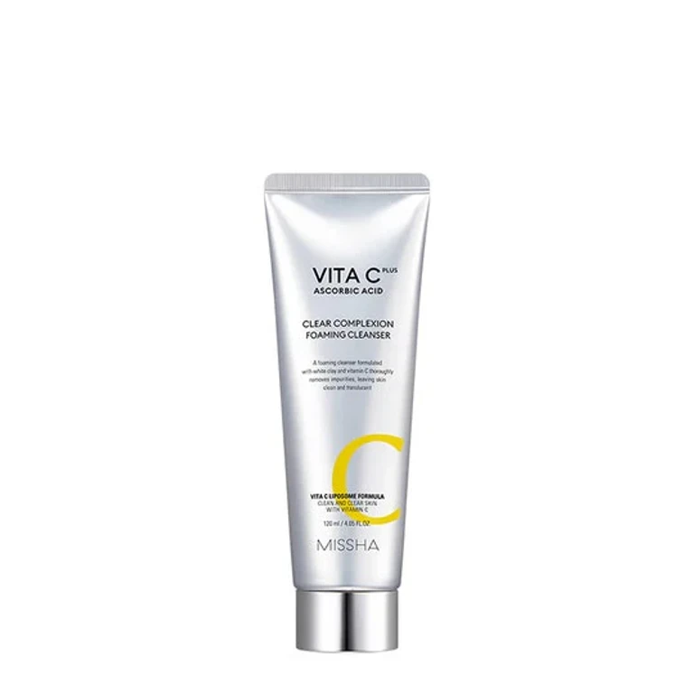 Vita C Plus Foaming Cleanser Clear Complexion