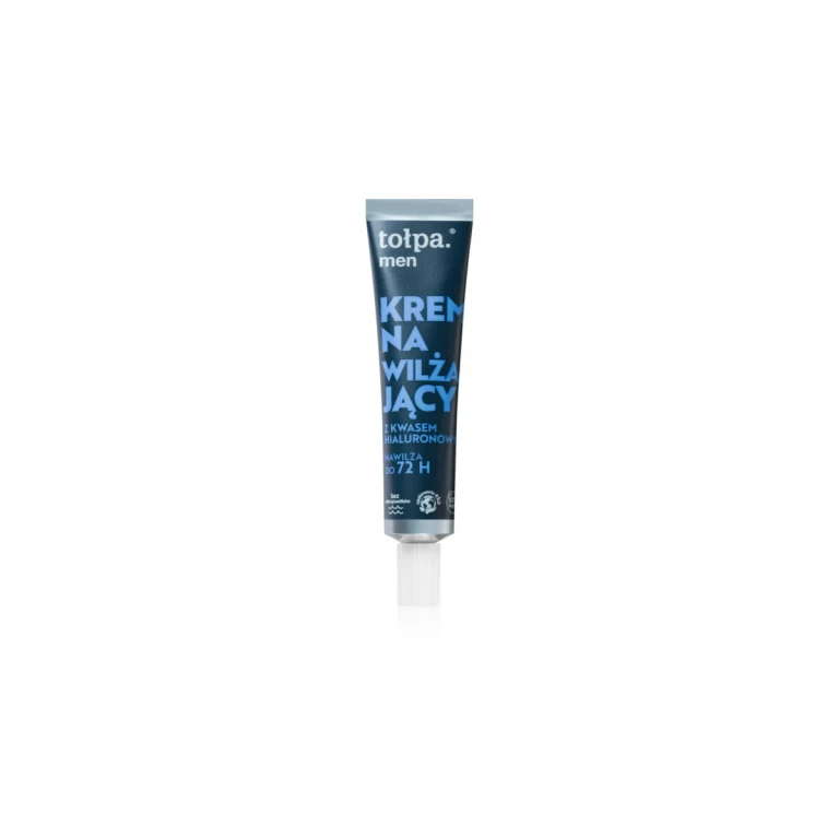 Hyaluronic acid face moisturizer for men 40 ml