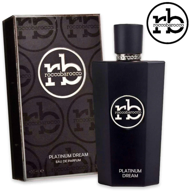 Rocco Barocco Metal Collection Platinum Dream Edp 100 ml