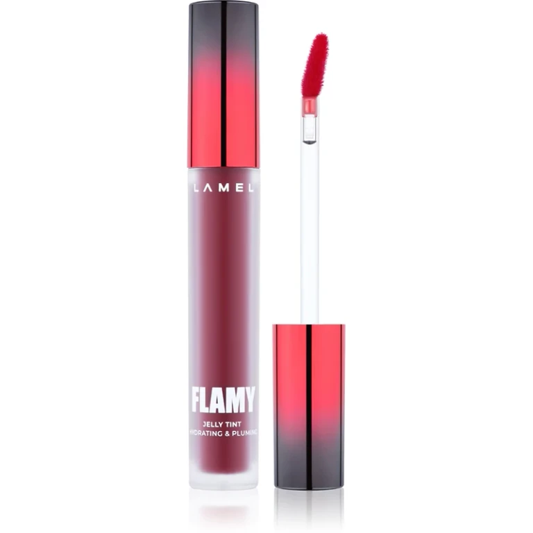 Flamy Jelly Moisturizing Lip Gloss Tint Color №402 3 Ml