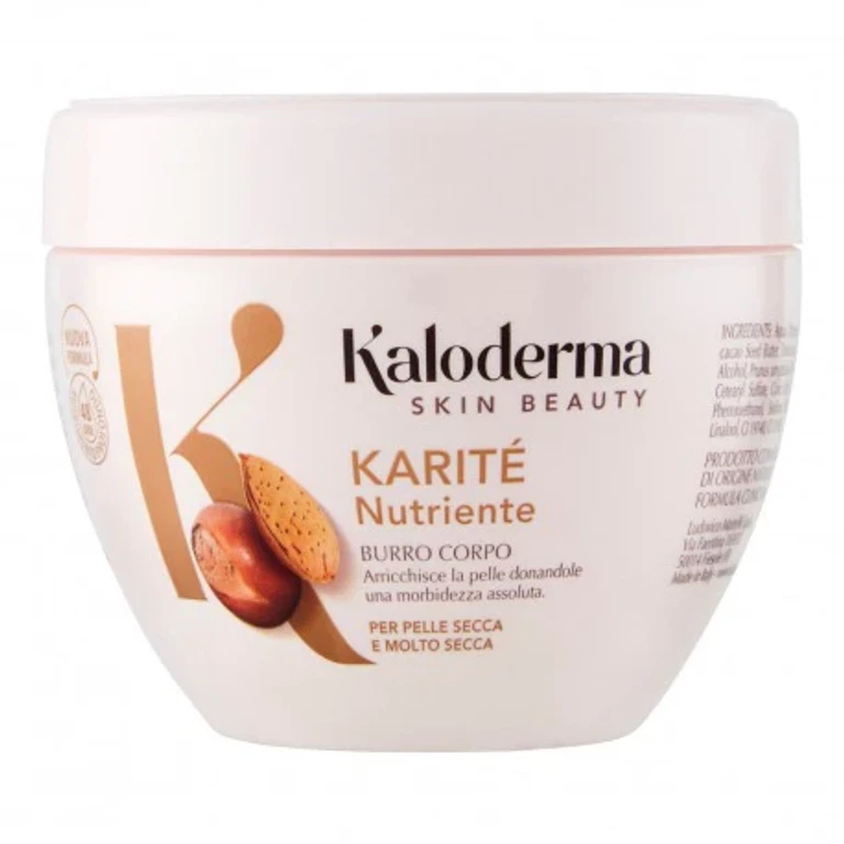 Karite Nourishing Body Butter For Dry And Very Dry Skin 300 Ml