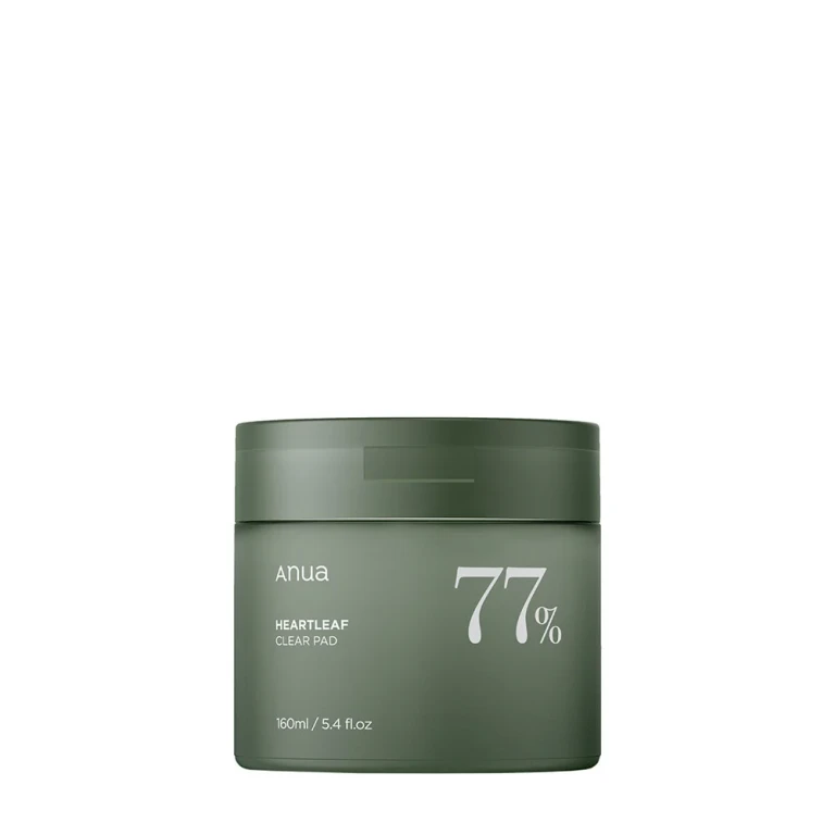 Anua Heartleaf 77% anti-blemish facial wipe