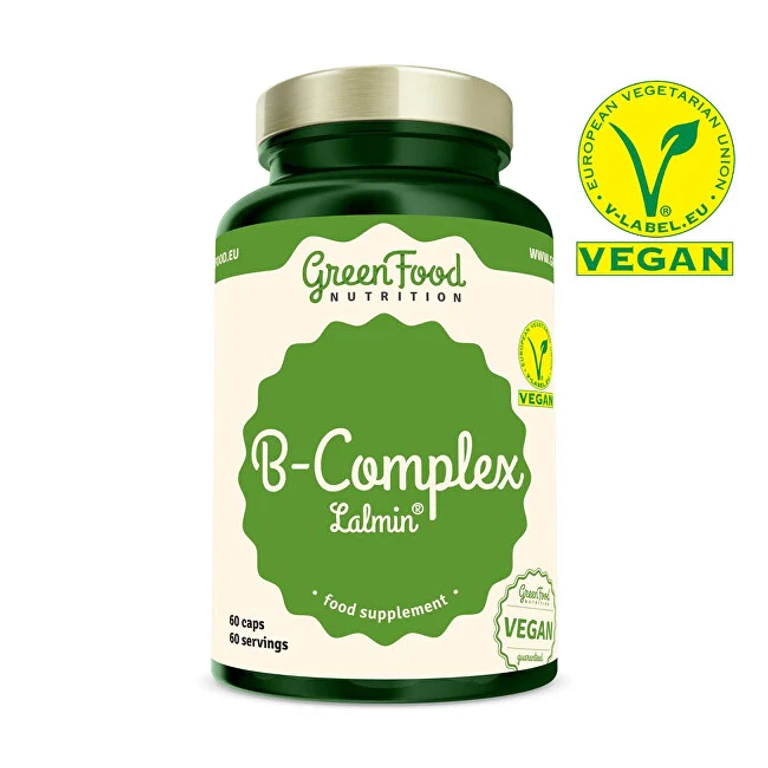 Greenfood B-Complex Lalmin® 60 Capsules
