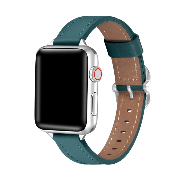 Carmen Skinny Leather Band for Apple Watch