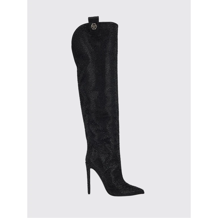 Flat Ankle Boot Woman color Black (AAESWSE0953PLE009N02)
