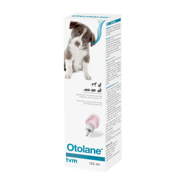 Otolane Ear Cleaner for Animals 135ml