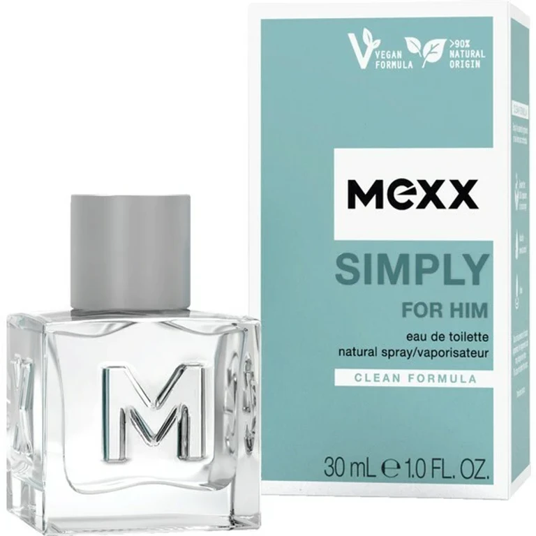Mexx Simply For Him Edt - Volume: 30 Ml