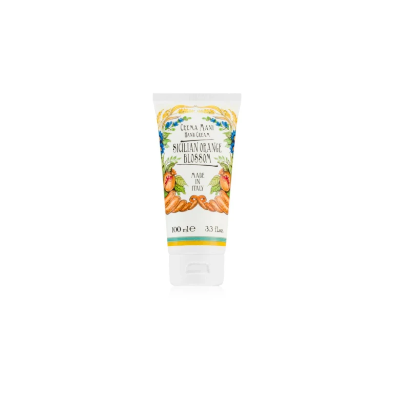 Sicilian Orange Blossom Line Moisturizing Hand Cream 100ml