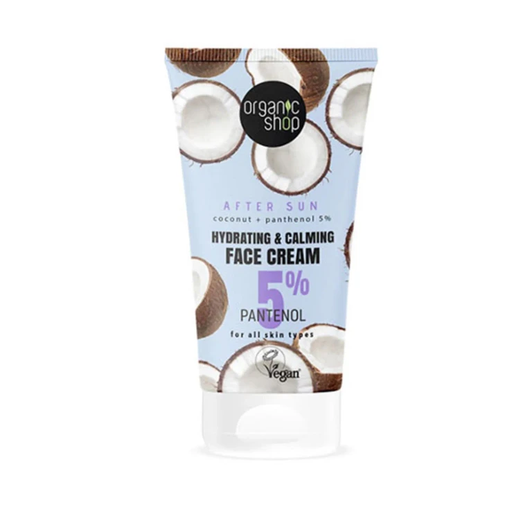 Coconut Face Cream 5 Panthenol 50ml