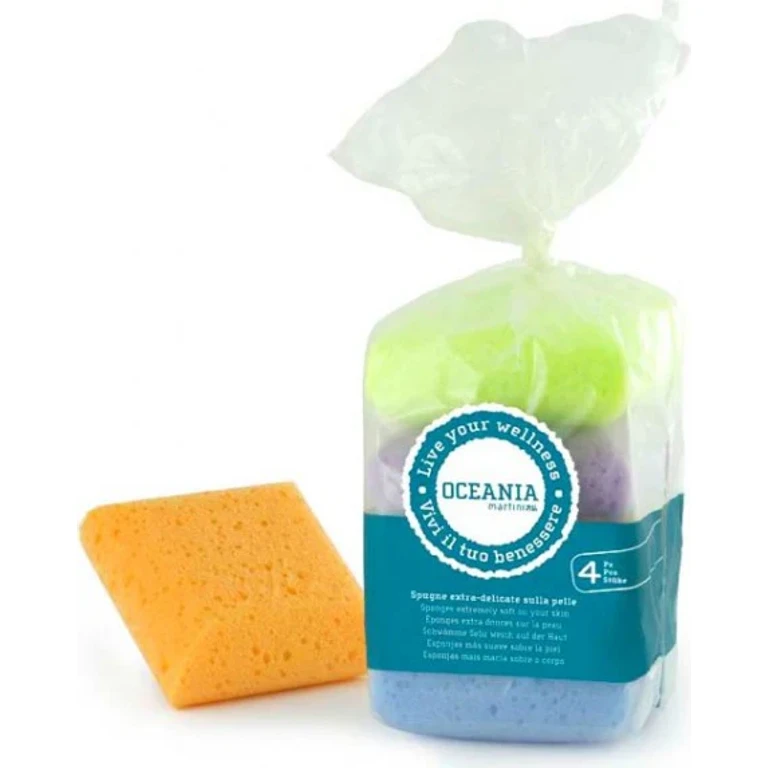 Oceania - Sponges Extra Delicate Bag 4 pieces 499