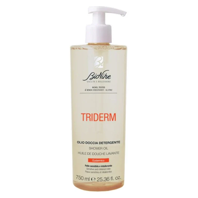Triderm Shower Oil Cleanser 750 ml