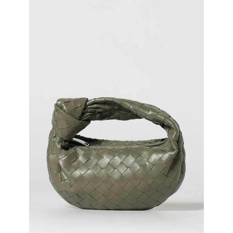 Jodie Mini Woven Leather Bag (651876VCPP53292)