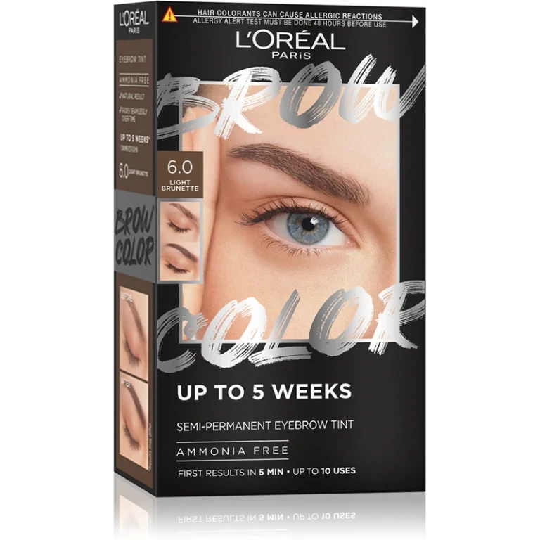 Semi-Permanent Eyebrow Tint 6.0 - Light Brownette