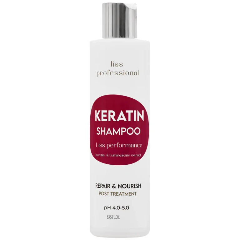 Shampooing kératine Onix Liss Performance 250 ml