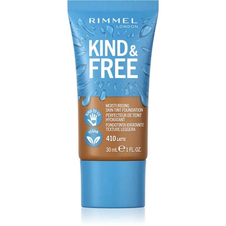 Kind & Free Skin Moisturizing Foundation 30ml 410 Milk