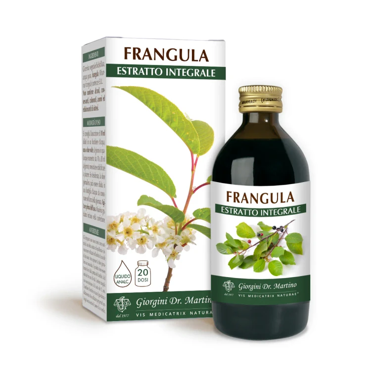 Frangula Full Extract Non-Alcoholic Liquid 200ml