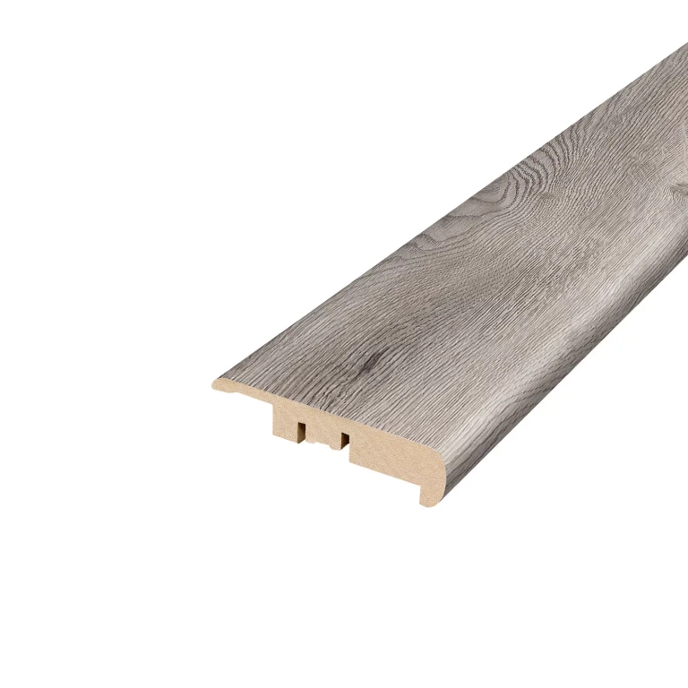 Pearl Gray Stair Nose Molding 5-pack