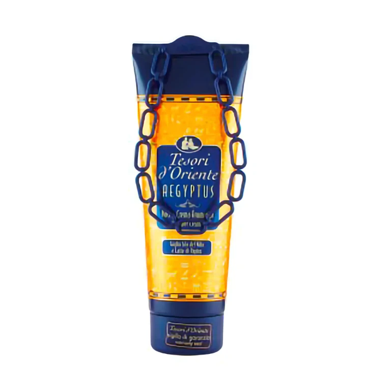 Treasures of the East Aegyptus Shower Cream Aromatica Blue Lily Of The Nile And Papyrus Milk 250 Ml