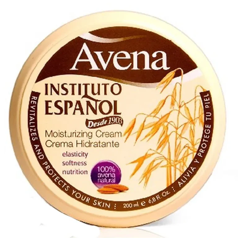 Oat moisturizing cream from the Spanish Institute 400 ml