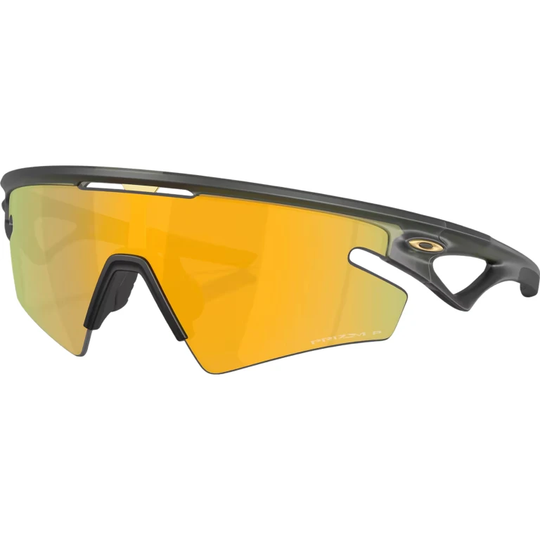 Sphaera Slash Sunglasses - Matte Olive Ink - Prizm 24k Polarized Lens
