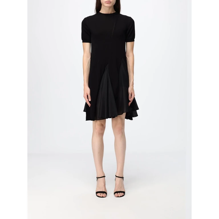 Dress Woman color Black (S6SA09Y690)
